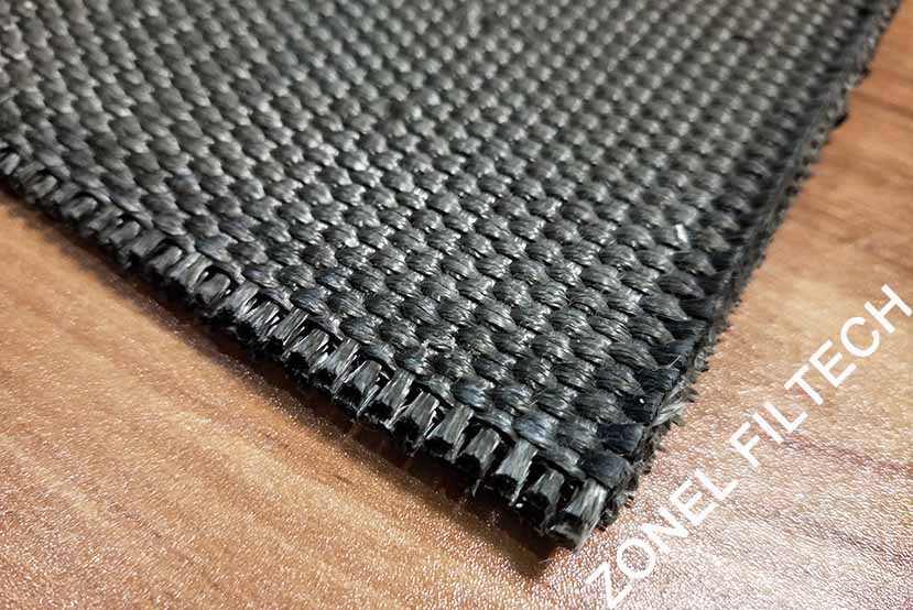 Basalt Air Slide Fabric/Basalt Air slide Belt/Basalt Air Slide Membrane/Basalt fluidization fabric